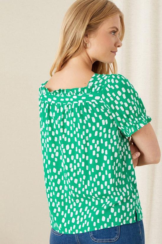 Monsoon Square Neck Printed Top 2