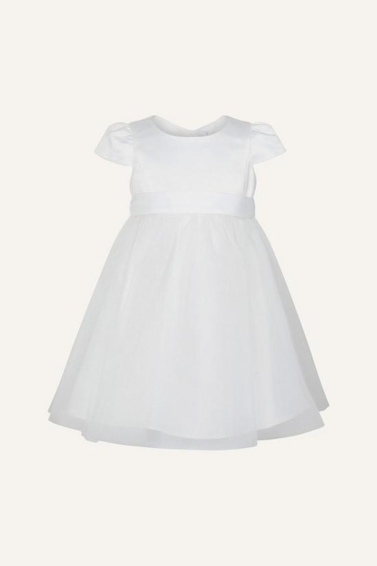 Monsoon Baby Tulle Skirt Bridesmaid Dress 1
