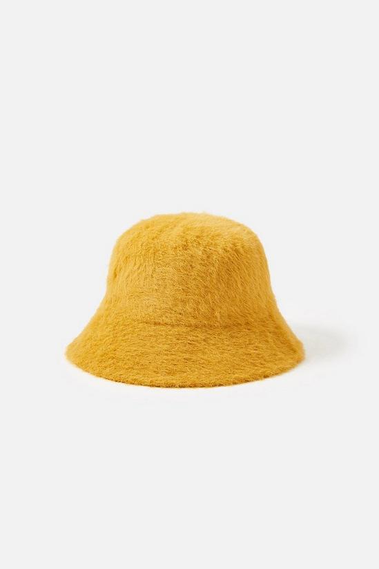 Accessorize Fluffy Bucket Hat 1