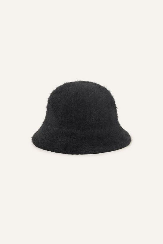 Accessorize Fluffy Bucket Hat 1