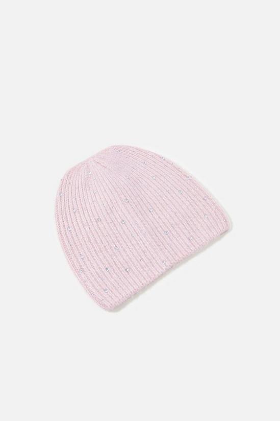 Angels by Accessorize Sparkle Gem Beanie 2