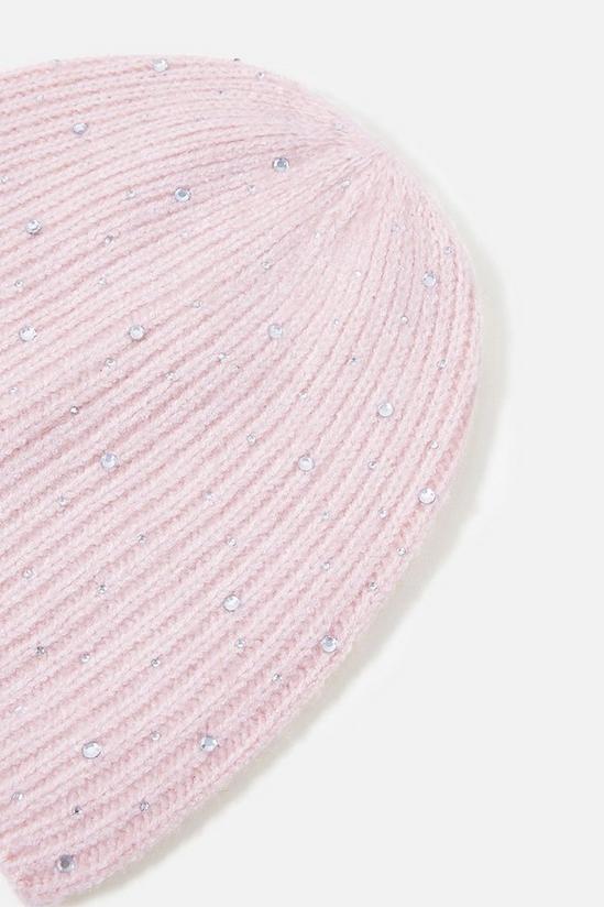 Angels by Accessorize Sparkle Gem Beanie 3