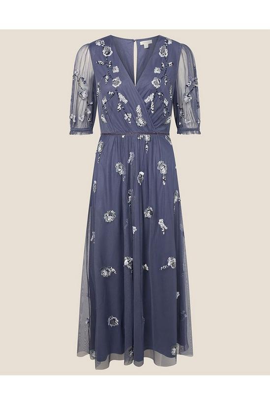 Monsoon 'Mellie' Embellished Midi Dress 4