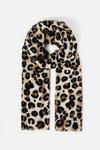 Accessorize 'Lucille' Leopard Blanket Scarf thumbnail 1