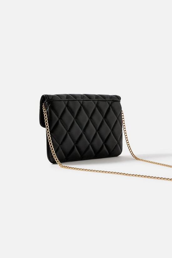 Accessorize Quilted Clutch Bag 4