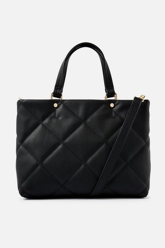 Accessorize 'Kayleigh' Quilted Handheld Bag 1