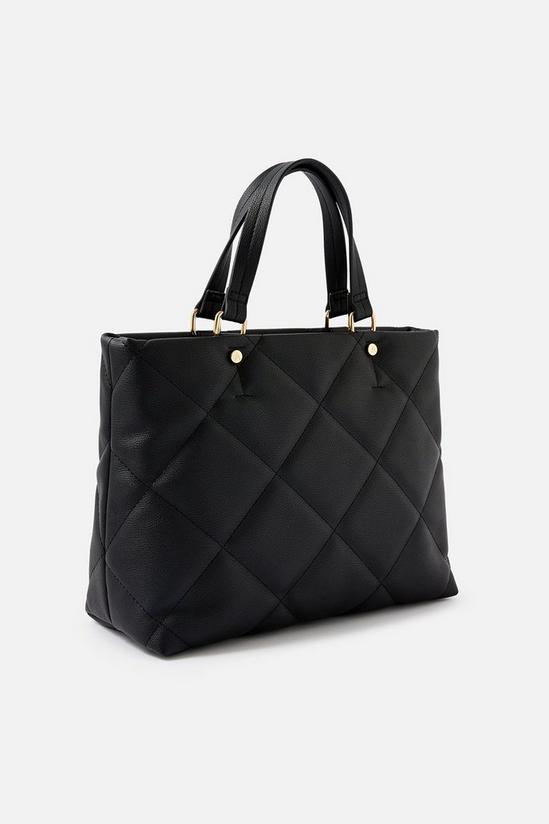 Accessorize 'Kayleigh' Quilted Handheld Bag 4