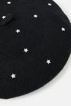 Accessorize Sparkly Star Wool Beret thumbnail 3
