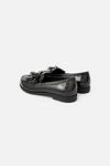 Accessorize Patent Fringe Loafers thumbnail 4