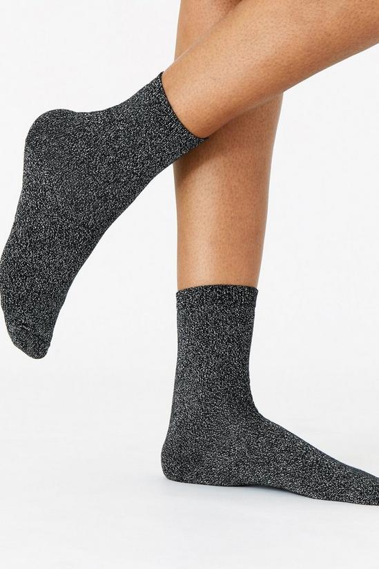 Accessorize Sparkly Sock Multipack 2