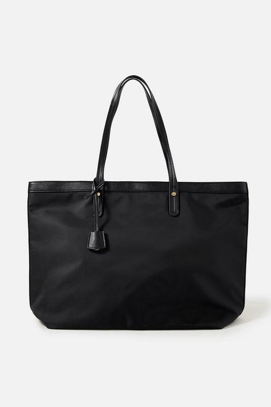 Accessorize 'Tiffany' Nylon Tote Bag 1