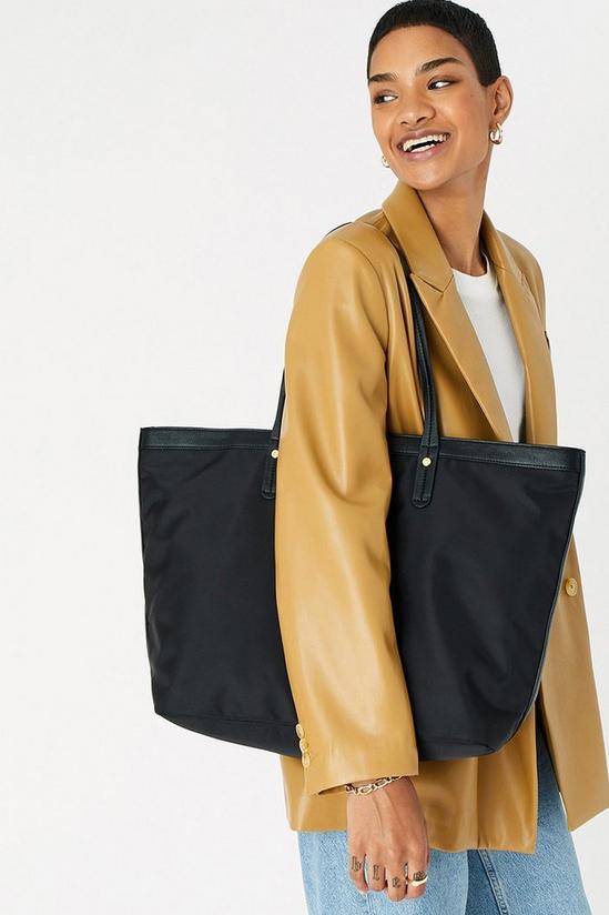 Accessorize 'Tiffany' Nylon Tote Bag 2