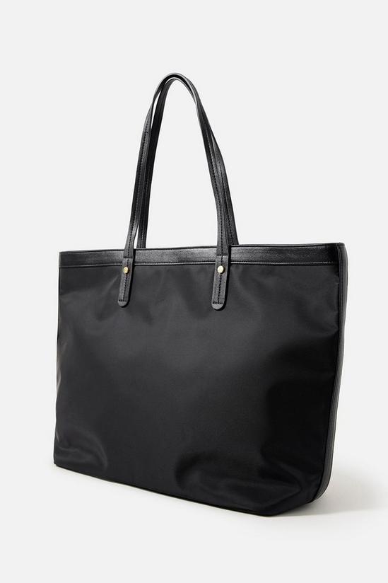 Accessorize 'Tiffany' Nylon Tote Bag 4