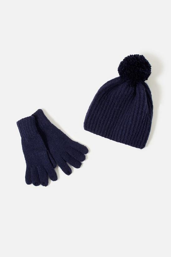 Accessorize Glove and Hat Set 1