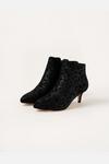 Monsoon Leopard Print Heeled Ankle Boots thumbnail 2
