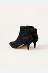 Monsoon Leopard Print Heeled Ankle Boots thumbnail 3