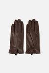 Accessorize Leather Gloves thumbnail 1