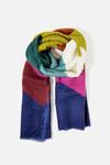 Accessorize Rainbow Wave Supersoft Blanket Scarf thumbnail 1