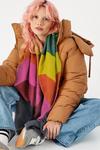 Accessorize Rainbow Wave Supersoft Blanket Scarf thumbnail 2