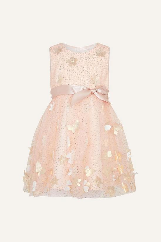 Monsoon Baby Petal Glitter Dress 1