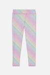 Angels by Accessorize Rainbow Star Leggings thumbnail 1