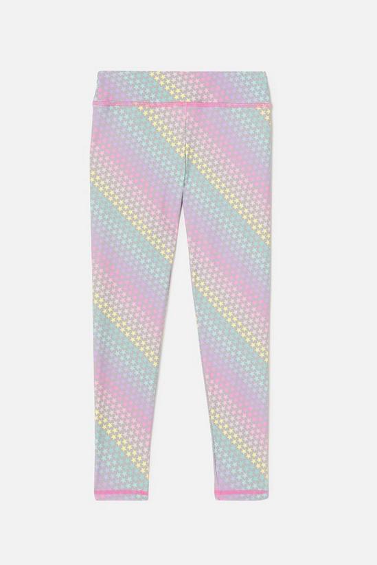 Angels by Accessorize Rainbow Star Leggings 1