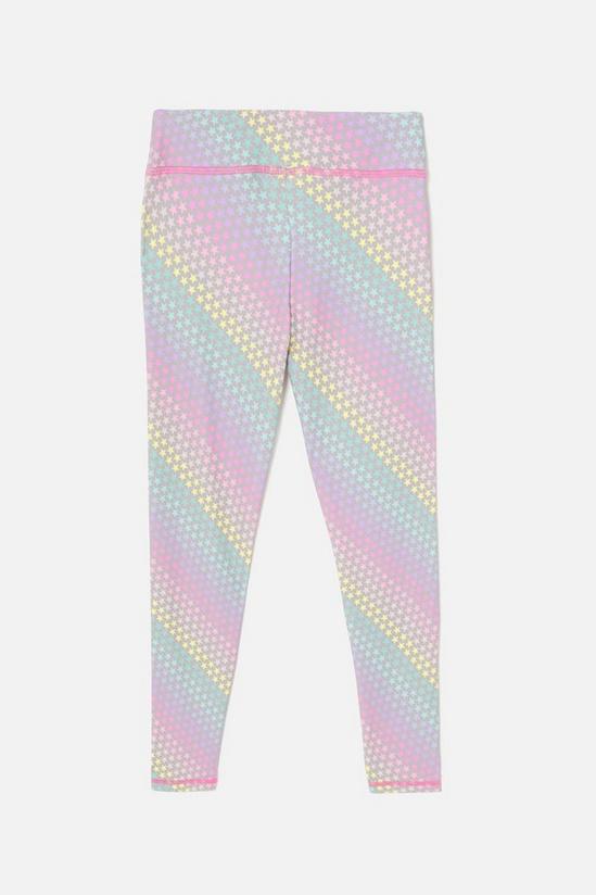 Angels by Accessorize Rainbow Star Leggings 2