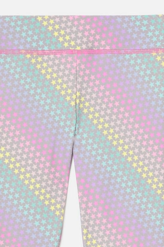 Angels by Accessorize Rainbow Star Leggings 3
