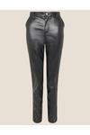 Monsoon 'Penny' Faux Leather Trousers thumbnail 4