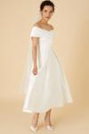 Monsoon 'Miranda' Bardot Bridal Midi Dress thumbnail 1