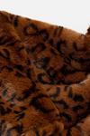 Accessorize Leopard Luxe Faux Fur Scarf thumbnail 4