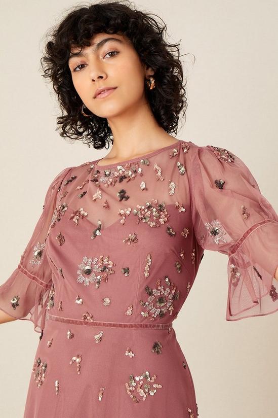 Monsoon 'Roxanne' Embellished Midi Dress 2