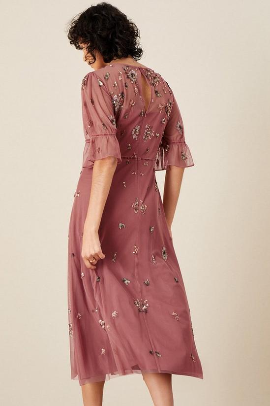 Monsoon 'Roxanne' Embellished Midi Dress 3