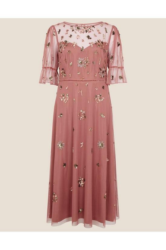 Monsoon 'Roxanne' Embellished Midi Dress 4