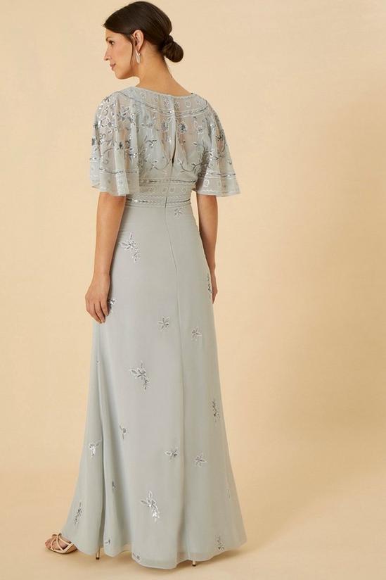 Monsoon 'Elena' Embellished Maxi  Dress 3