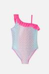 Angels by Accessorize Girls Mermaid Swimsuit thumbnail 1