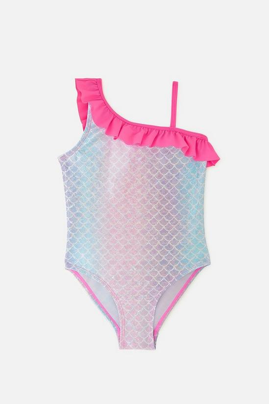 Angels by Accessorize Girls Mermaid Swimsuit 1