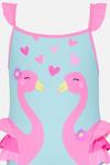 Angels by Accessorize Flamingo Swimsuit thumbnail 2
