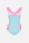 Angels by Accessorize Flamingo Swimsuit thumbnail 3