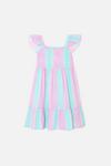 Angels by Accessorize Girls Ombre Dress thumbnail 1