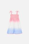 Angels by Accessorize Ombre Smock Dress thumbnail 1
