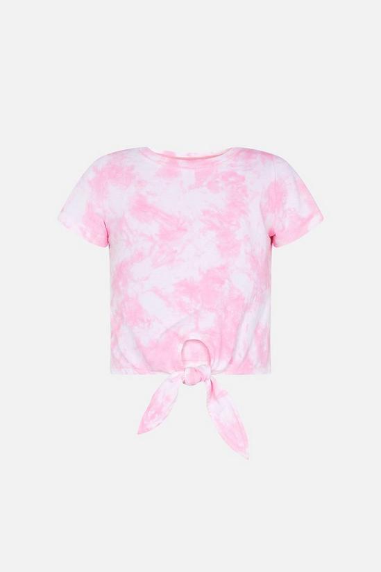 Angels by Accessorize Tie Dye Knot T-Shirt 1