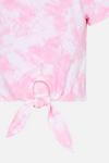 Angels by Accessorize Tie Dye Knot T-Shirt thumbnail 2