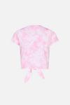 Angels by Accessorize Tie Dye Knot T-Shirt thumbnail 3