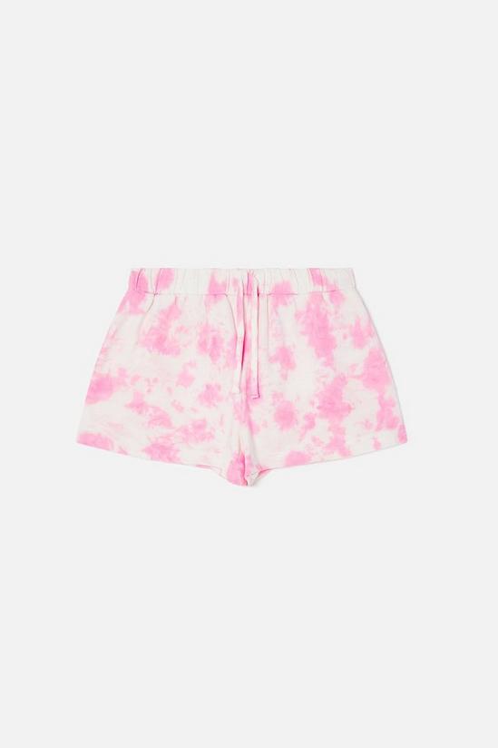 Angels by Accessorize Tie Dye Jogger Shorts 1
