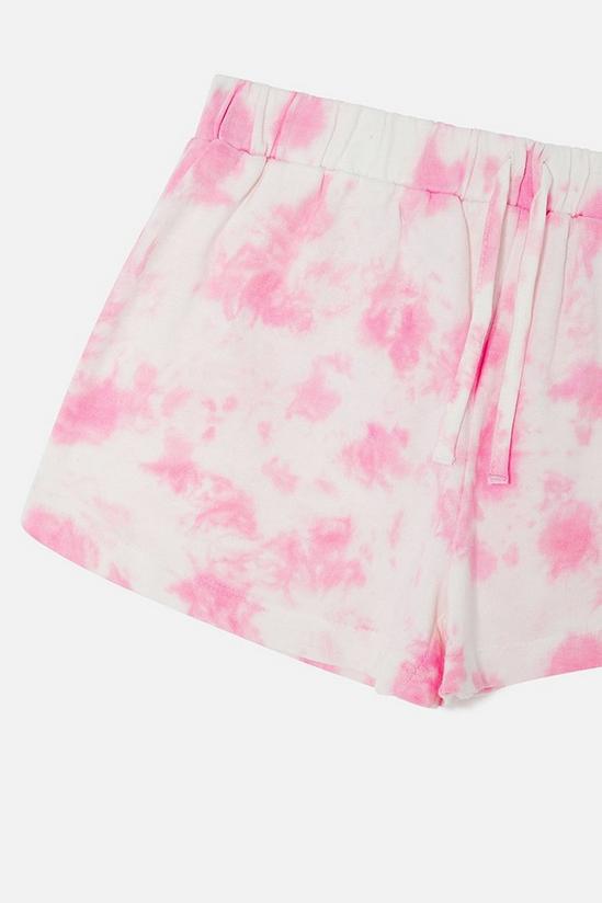 Angels by Accessorize Tie Dye Jogger Shorts 2