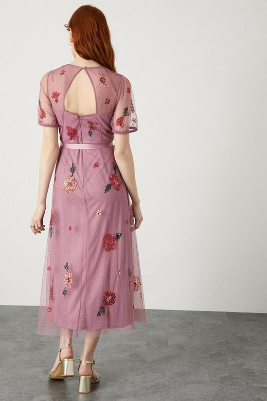 Monsoon 'Clarisse' Embellished Midi Dress 3
