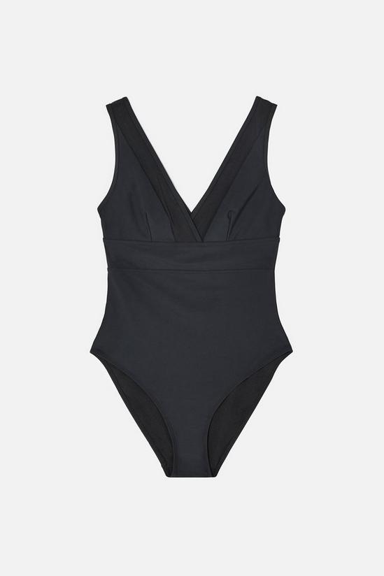 Accessorize 'Lexi' Mesh Shaping Swimsuit 4