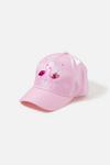 Angels by Accessorize Girls Flamingo Sequin Baseball Hat thumbnail 1