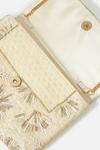 Accessorize Natural Embellished Clutch Bag thumbnail 2